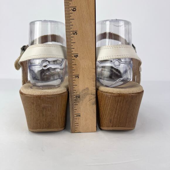 Dansko Season Full Grain White Casual Comfort Women's Sandal 39 (8-8.5) - Picture 11 of 12